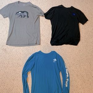 North face T-shirt Bundle edit: ITEM HAS BEEN SOLD